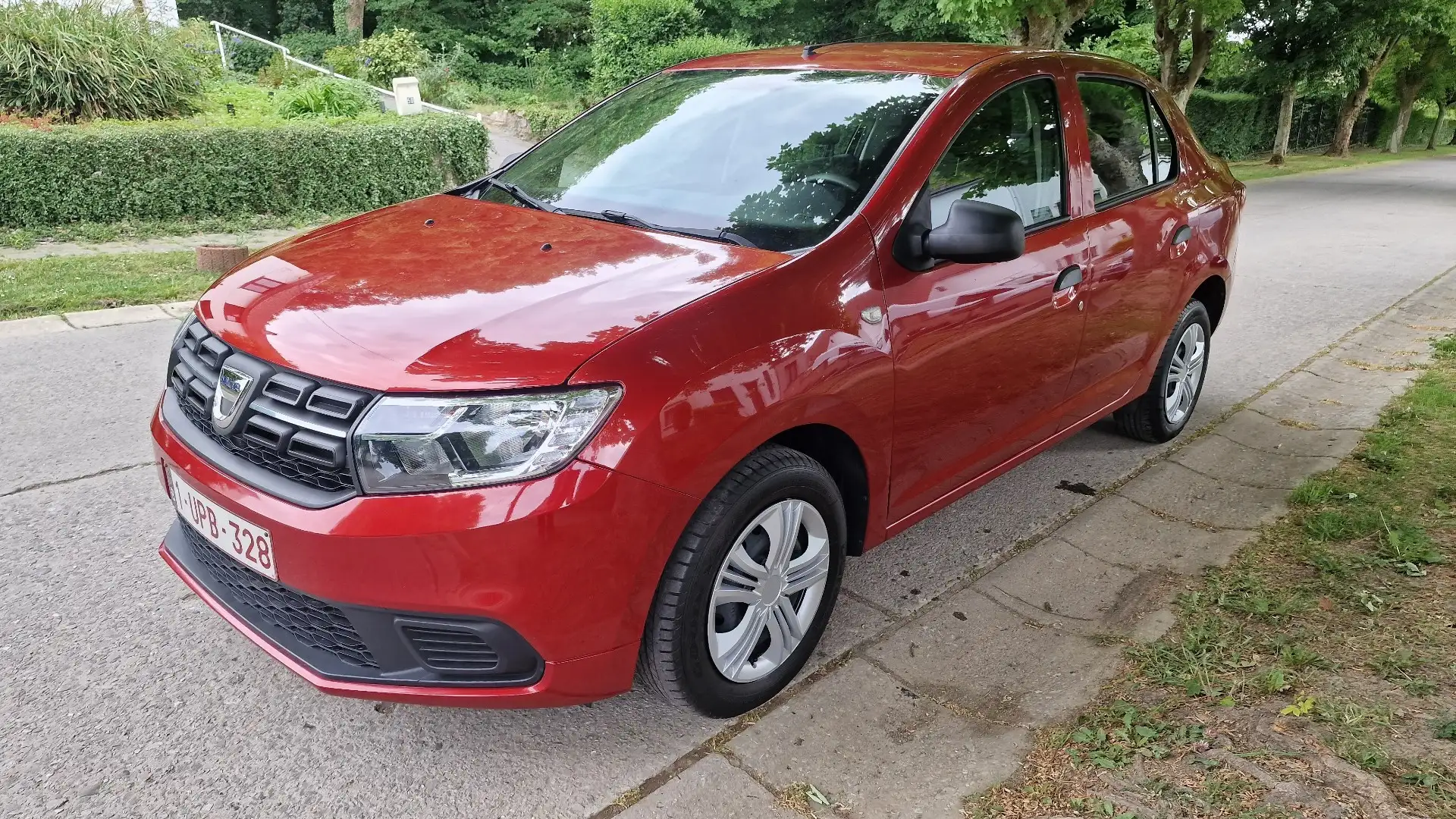 Dacia Logan 1.0i PRET A IMMATRICULER 15 000 KM Rouge - 1