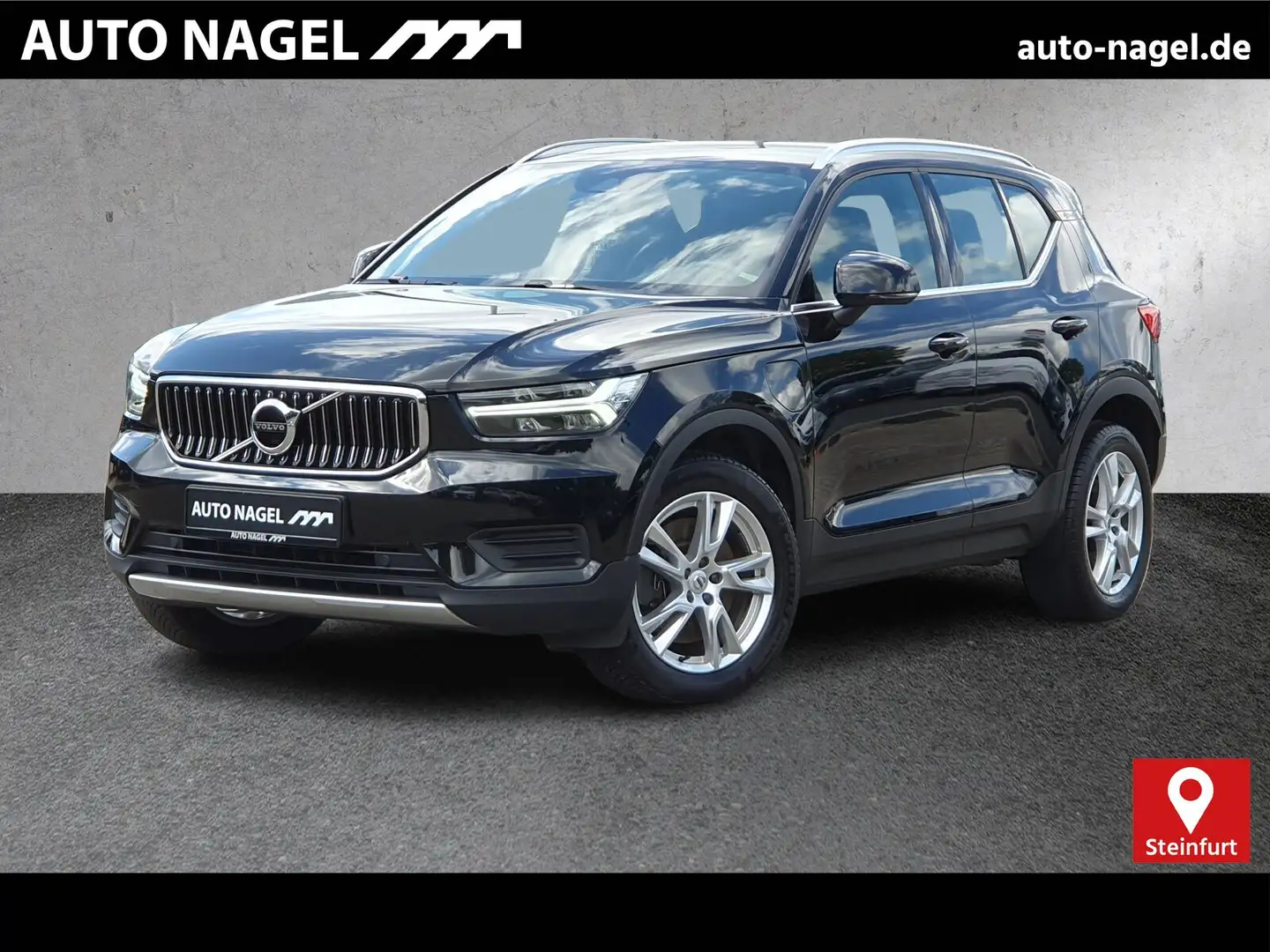 Volvo XC40 XC40 T4 Twin Engine Inscription Expr Zwart - 1