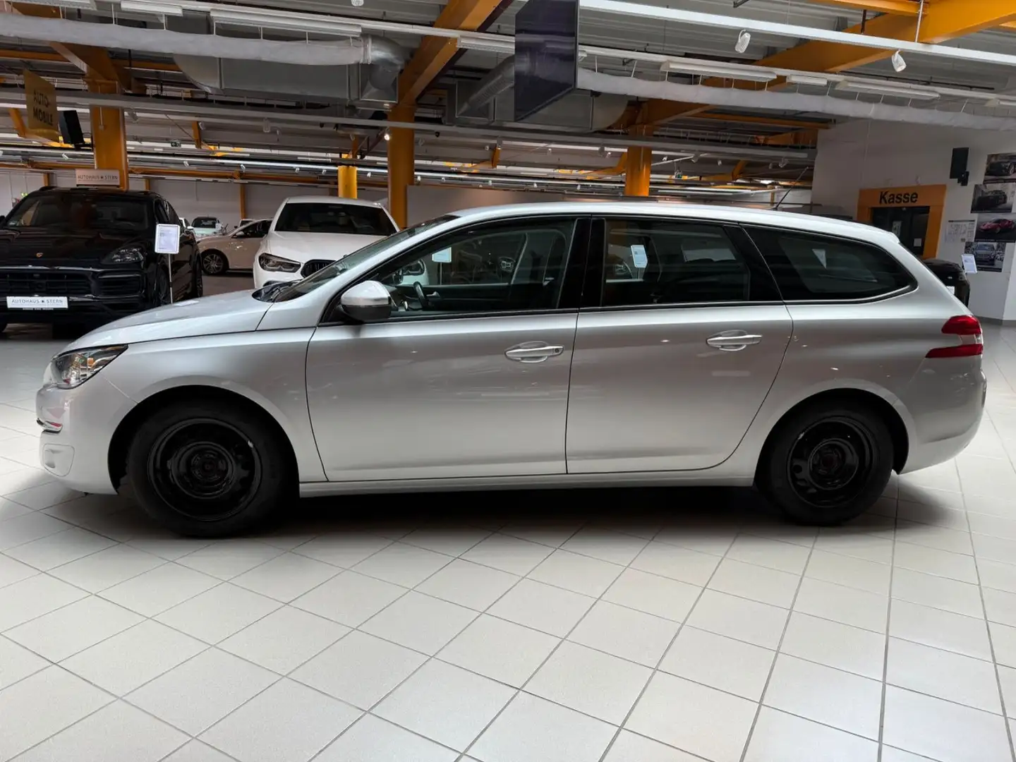 Peugeot 308 |PDC|AHK|Kamera|Navi|Klima|Tempomat|Bluetooth Gris - 2