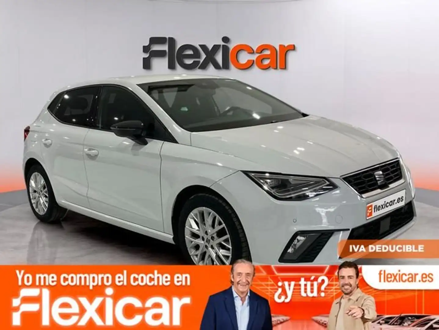 SEAT Ibiza 1.0 TSI S&S FR 85kW Blanco - 1