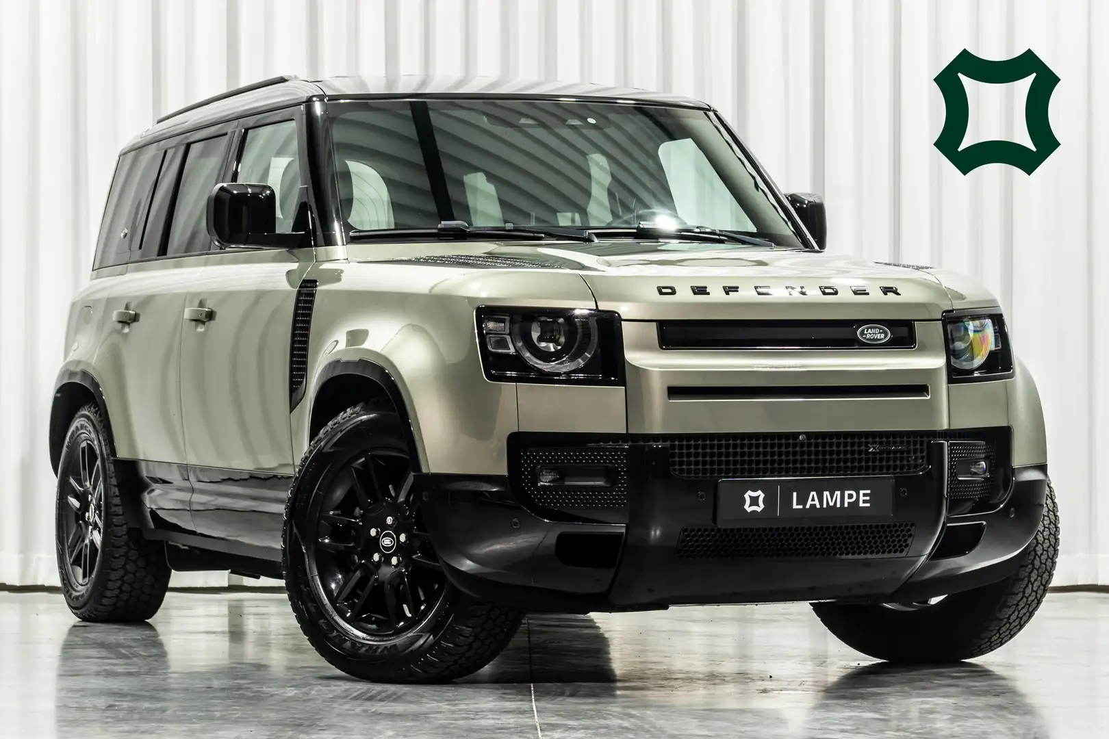 Land Rover Defender 110 D250 S X-Dynamic Lichte Vracht Trekhaak ACC Vert - 1