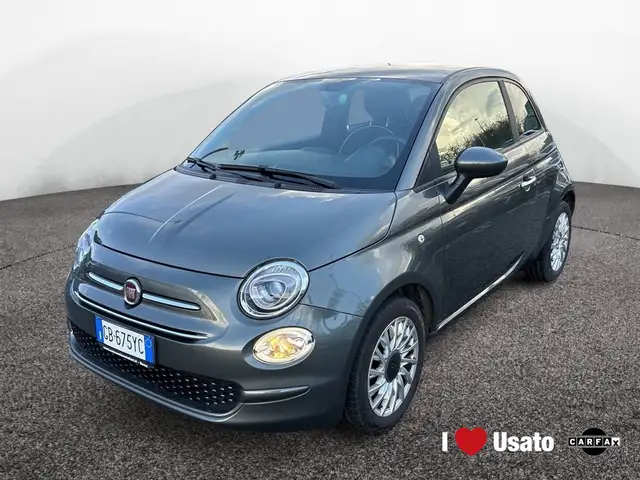 Fiat 500 III 2015 1.2 Lounge 69cv dualogic my20