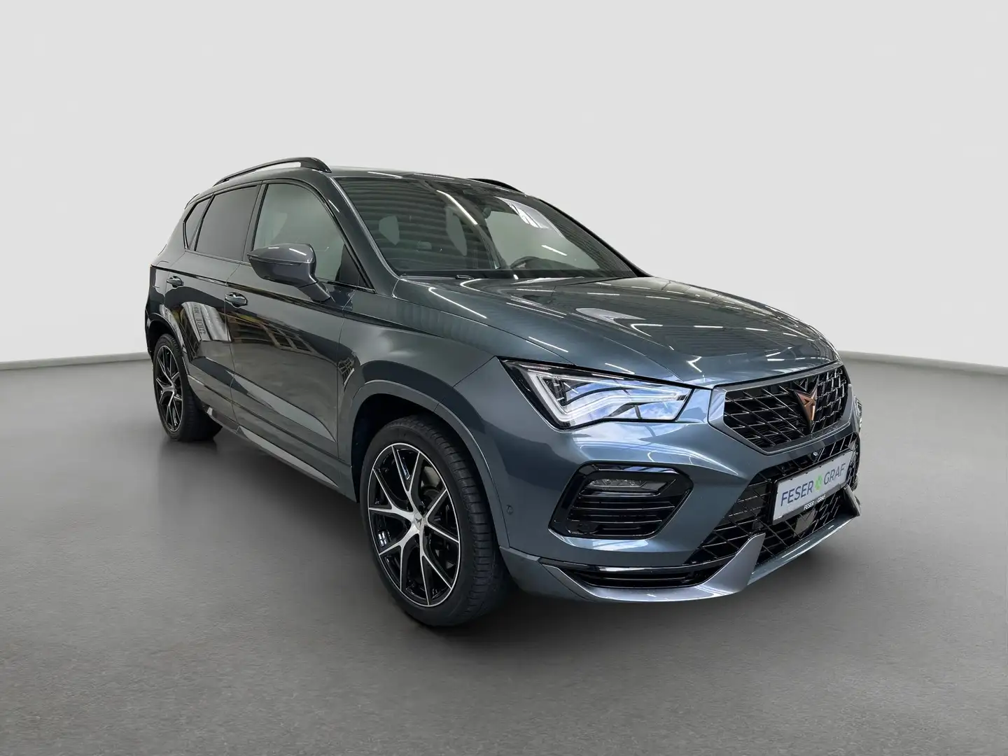 CUPRA Ateca 2.0 TSI DSG VZ 4D AKRA*NAVI*LED*PANO*19" Gris - 2
