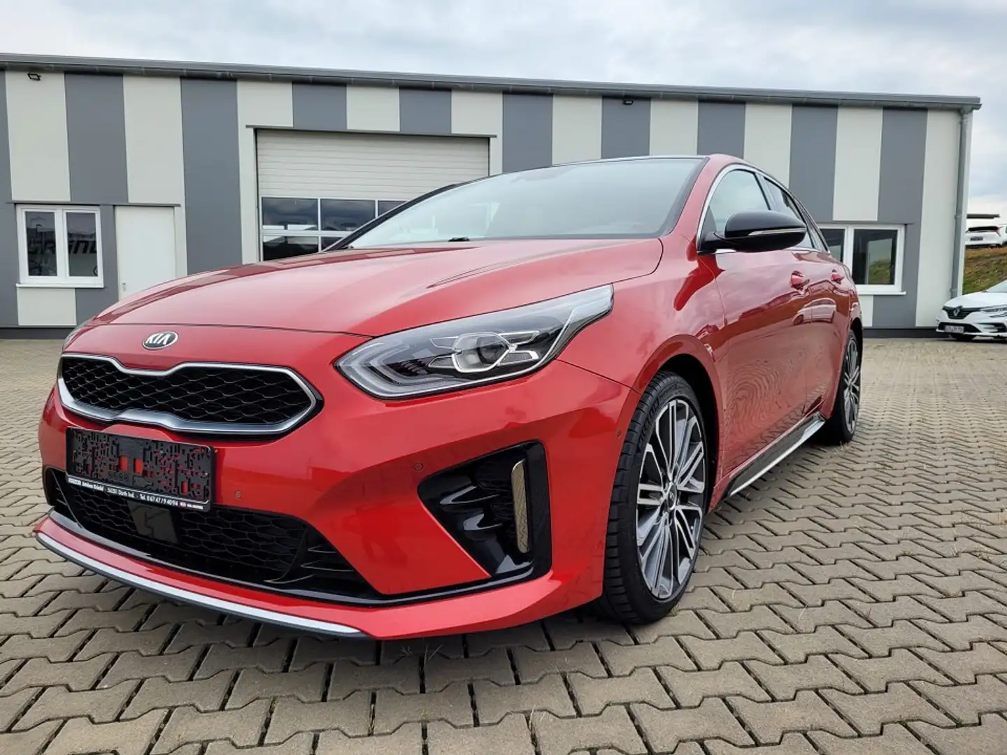 Kia ProCeed / pro_cee'd GT-Line Червоний - 1