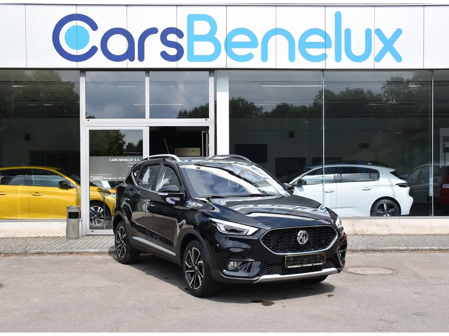 MG ZS 1.5 VTi-Tech Luxury CUIR GPS LED LANE CAM360 NEUF Noir - 1