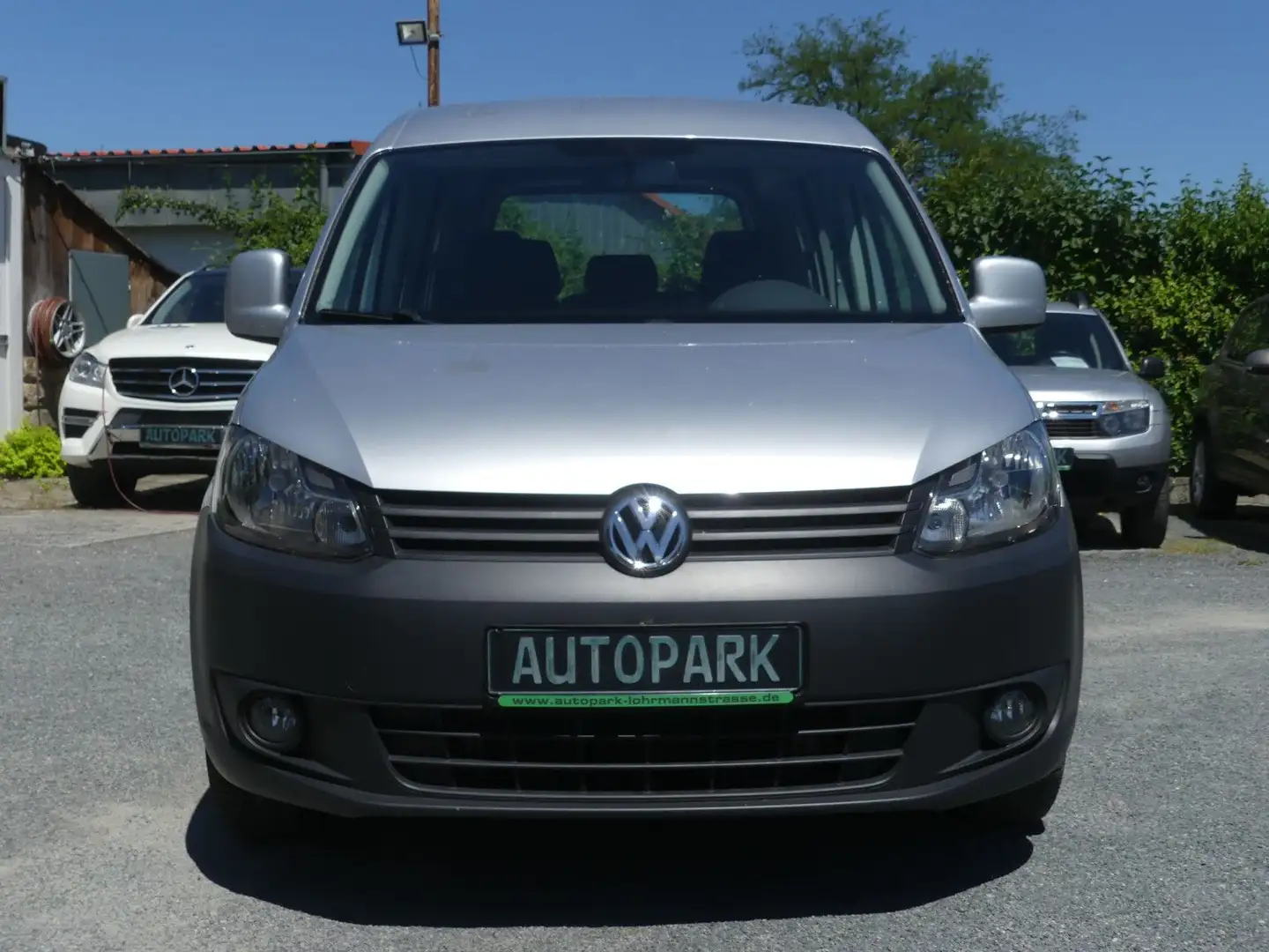 Volkswagen Caddy Kombi *SH-gepfl.*Klima*Nr.43 Silber - 2