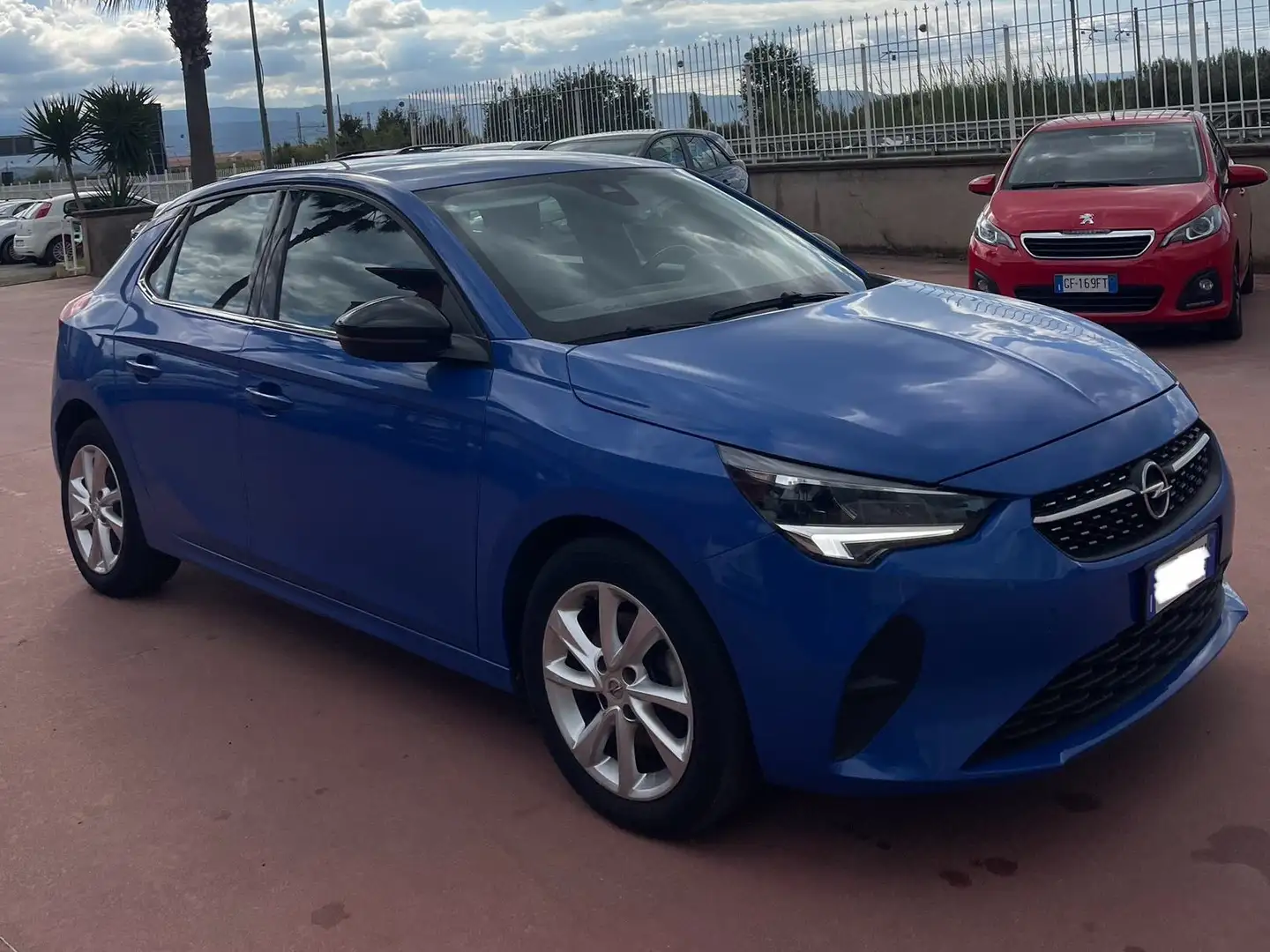 Opel Corsa Corsa 1.2 Elegance s Blu/Azzurro - 2
