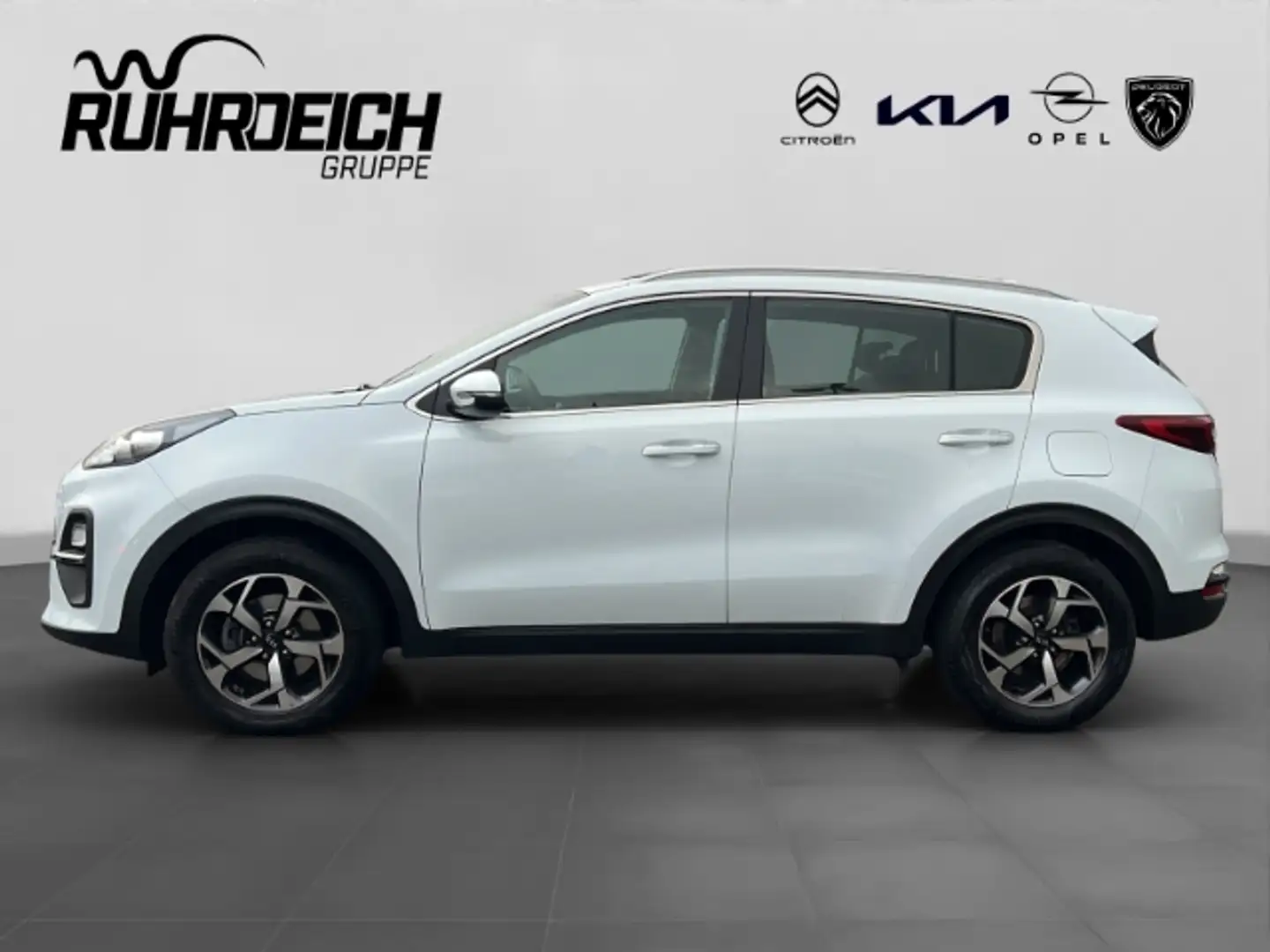 Kia Sportage Vision 2WD 1.6 GDI +NAVI+CAM+CARPLAY+SHZ+ Bianco - 2