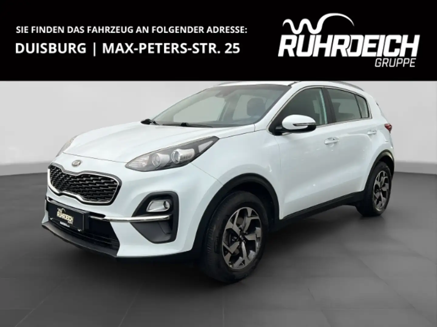 Kia Sportage Vision 2WD 1.6 GDI +NAVI+CAM+CARPLAY+SHZ+ Bianco - 1