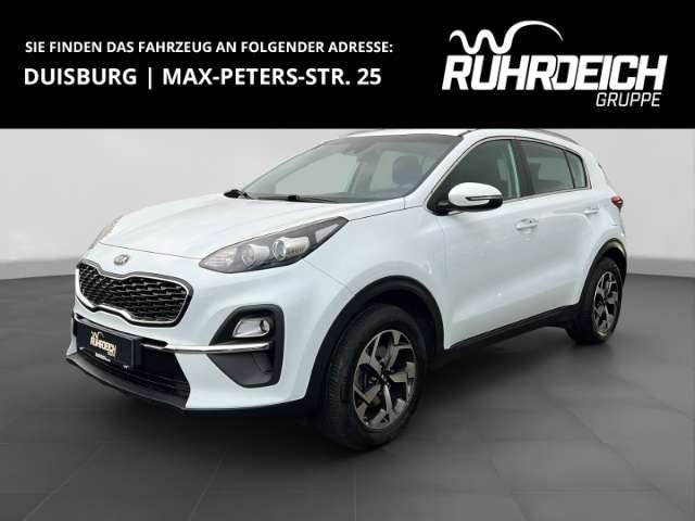 Imagine Kia Sportage Vision 2WD 1.6 GDI +NAVI+CAM+CARPLAY+SHZ+