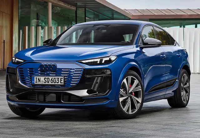 Audi Q6 e-tron SQ6 Sportback 380kW 100KWh