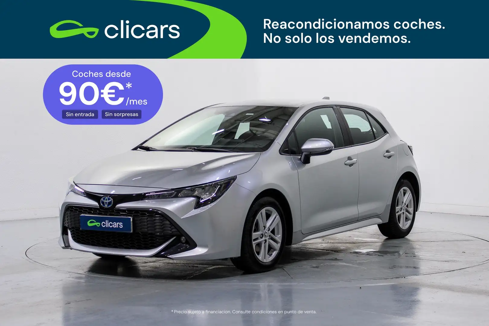 Toyota Corolla 125H Active Tech Gris - 1