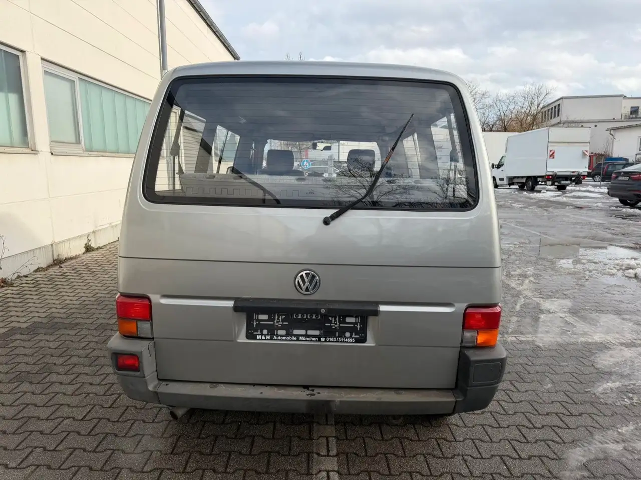 Volkswagen T4 Multivan Automatik, foto 6