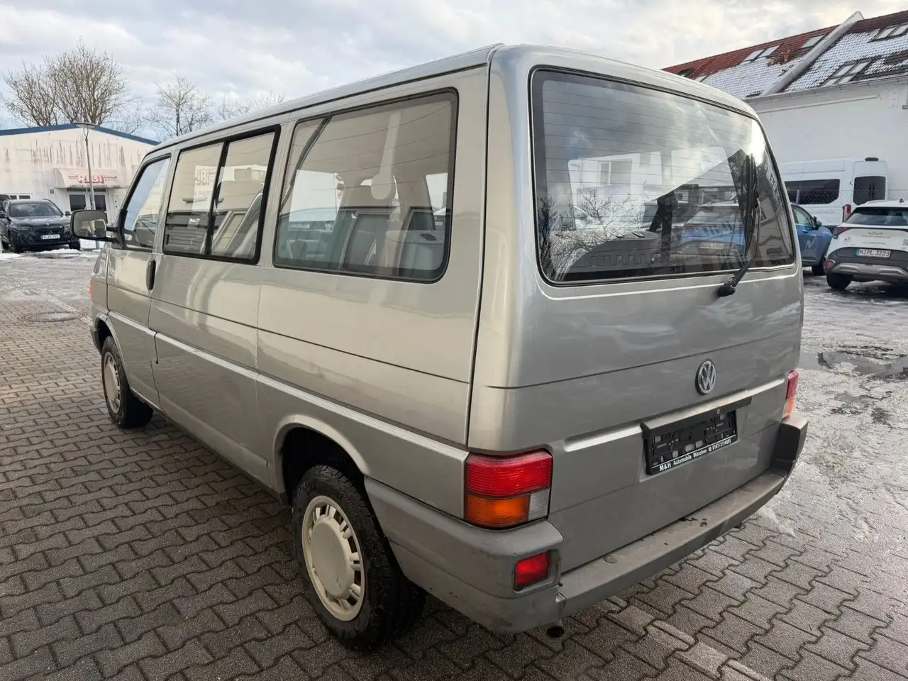 Volkswagen T4 Multivan Automatik, foto 7