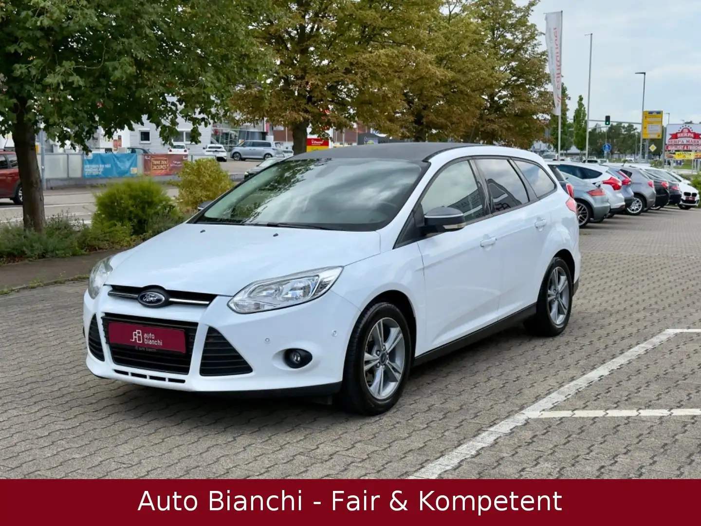Ford Focus Turnier 2.0 TDCi  Champions Edition *Navi Weiß - 1