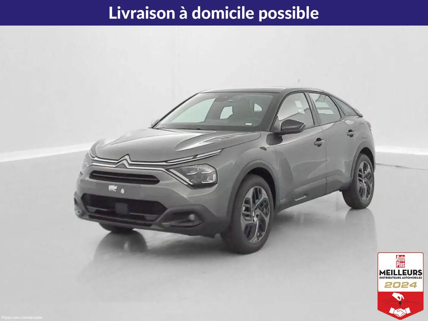 Citroen C4 Picasso C4 III 1.5 BlueHDi 130ch Plus EAT8 Gris - 1