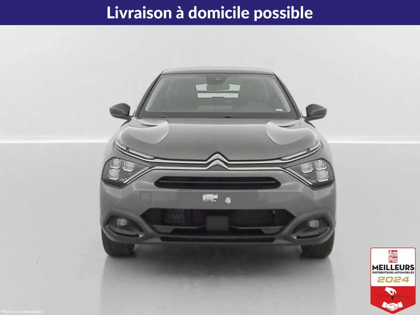 Citroen C4 Picasso C4 III 1.5 BlueHDi 130ch Plus EAT8 Gris - 2