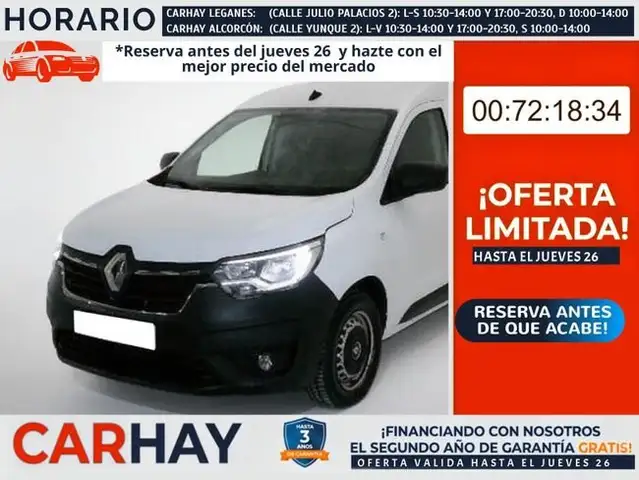 Renault Express CONFORT 1.5 BLUE DCI 55 KW (75 CV)