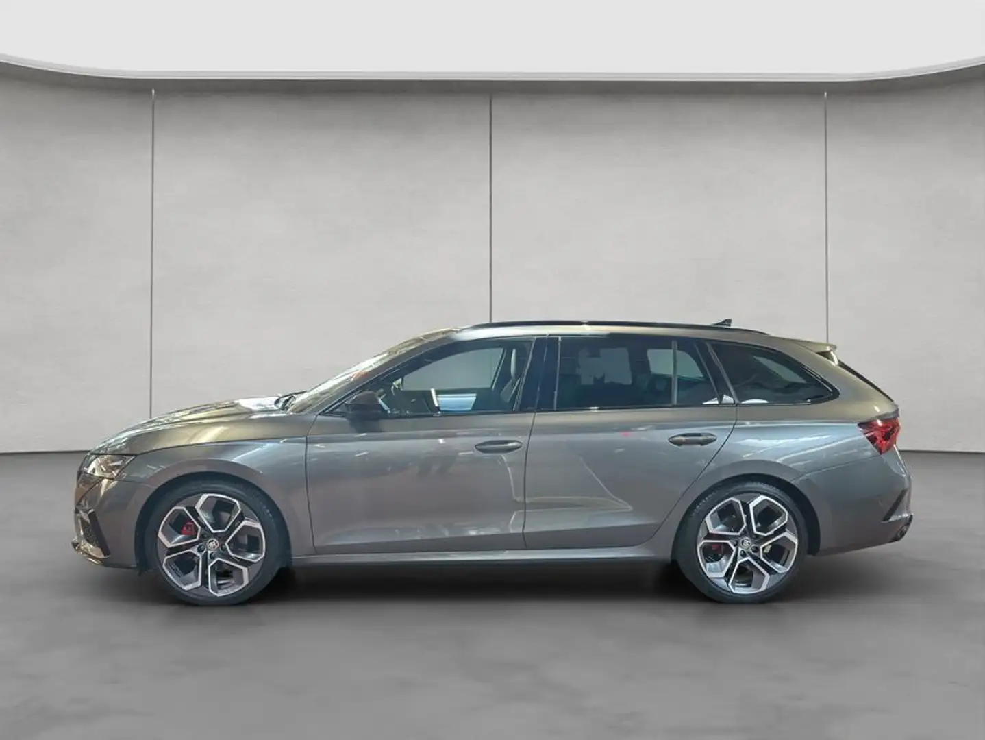 Skoda Octavia Combi RS 2.0 TDI Standheizung Grigio - 2