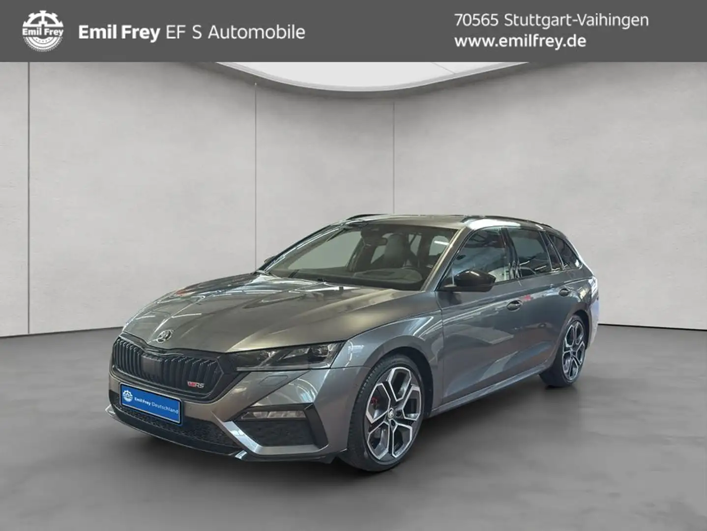 Skoda Octavia Combi RS 2.0 TDI Standheizung Grigio - 1