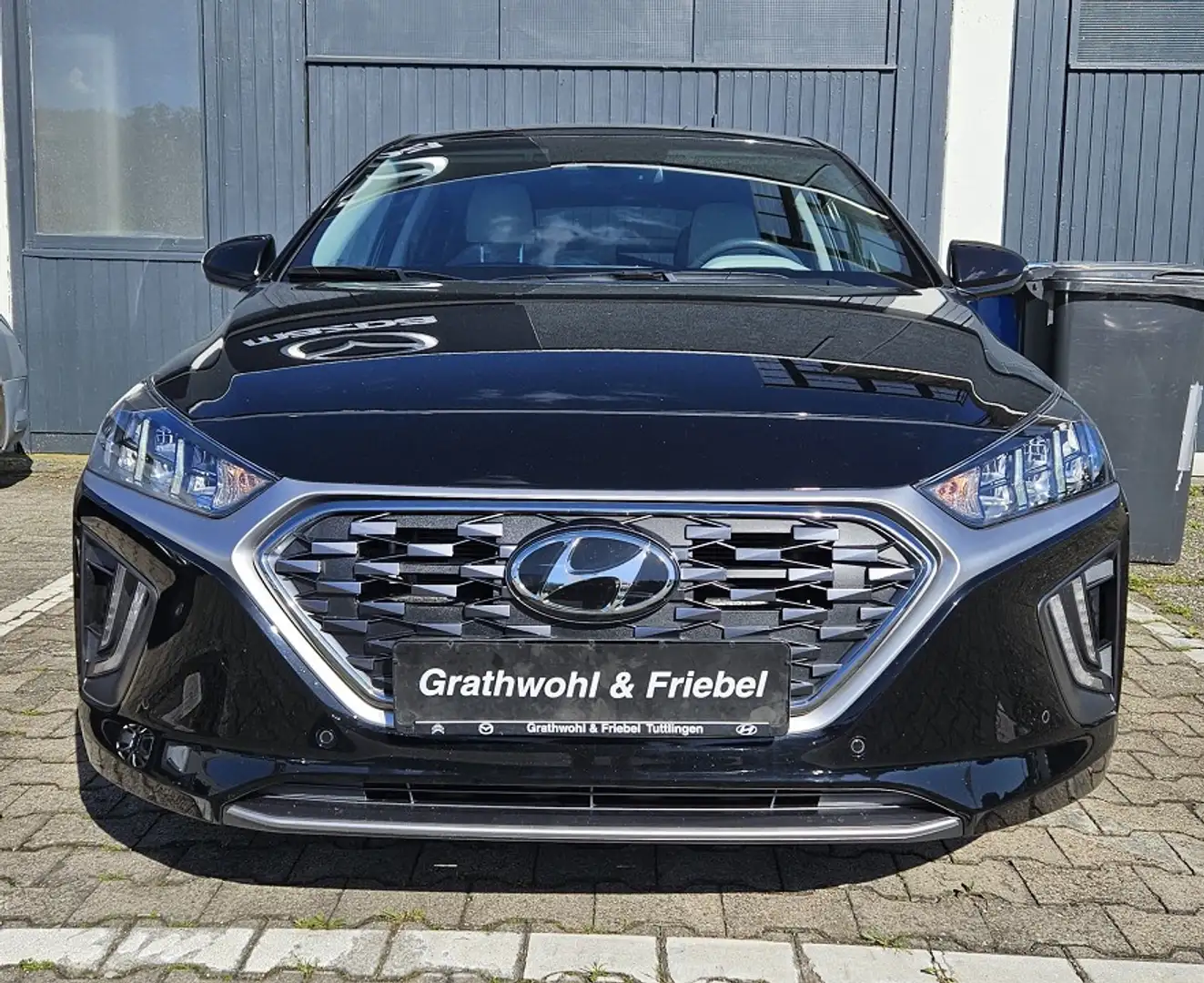 Hyundai IONIQ PLUG IN Hybrid Prime-Paket*1.HAND Černá - 2