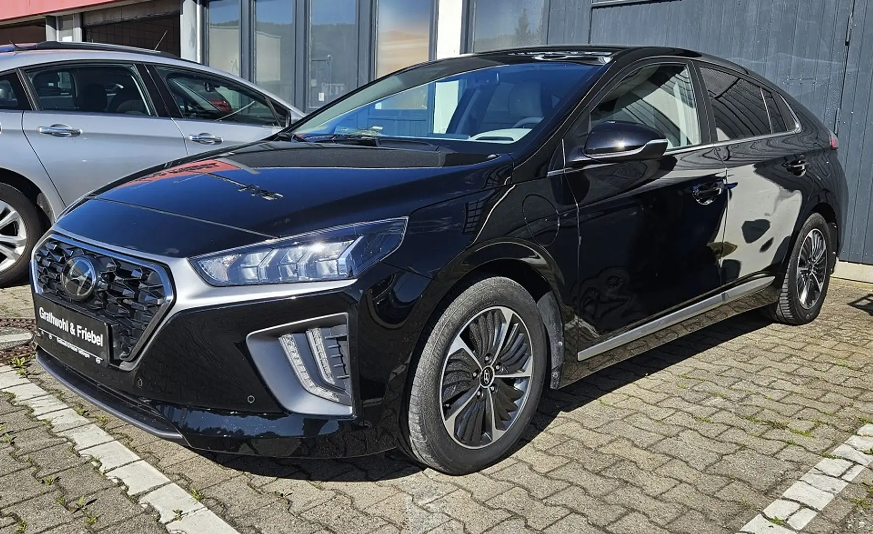 Hyundai IONIQ PLUG IN Hybrid Prime-Paket*1.HAND Černá - 1