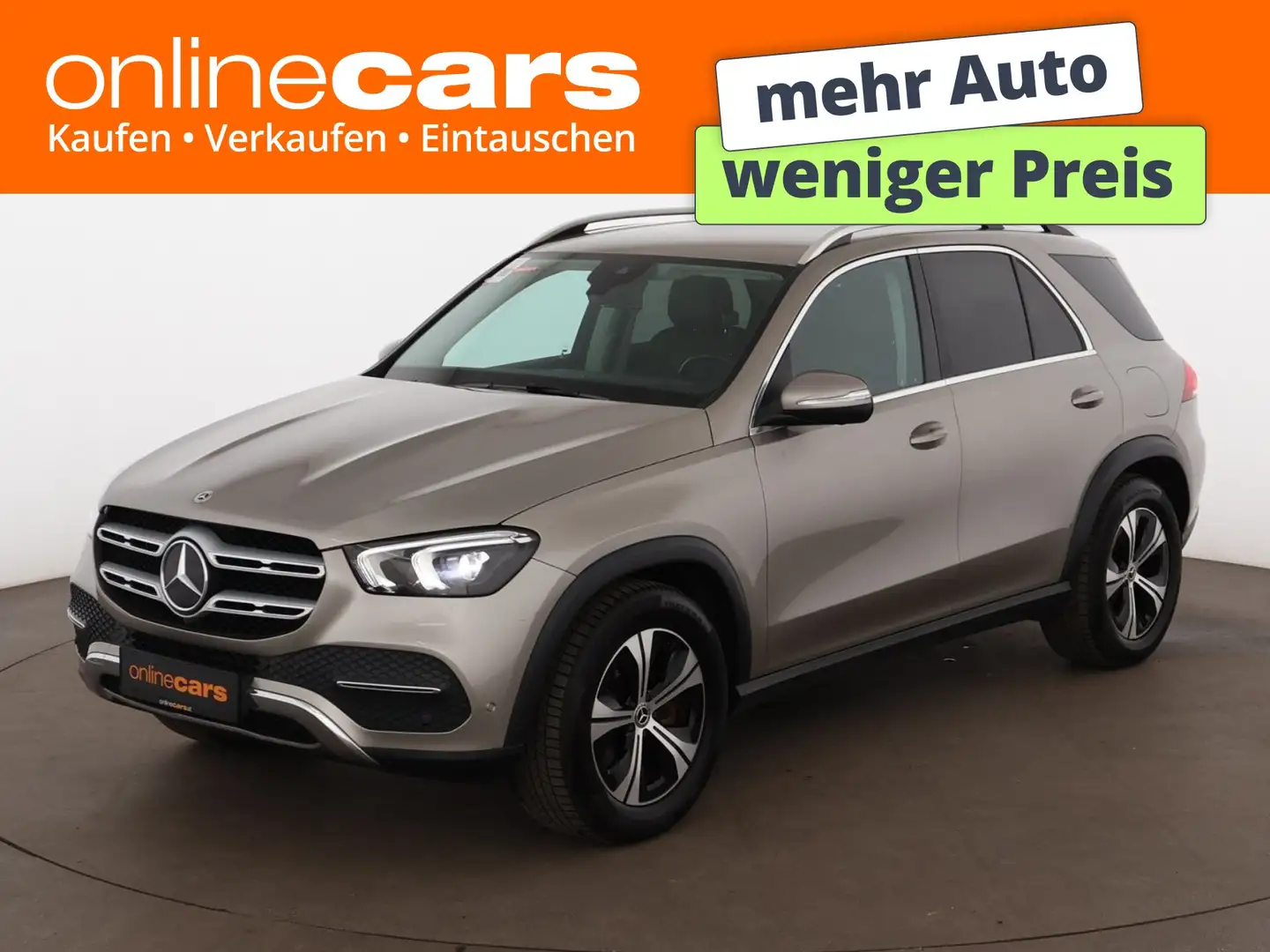 Mercedes-Benz GLE 350 de 4Matic Aut LED 360-CAM LEDER SITZHZG Silber - 1