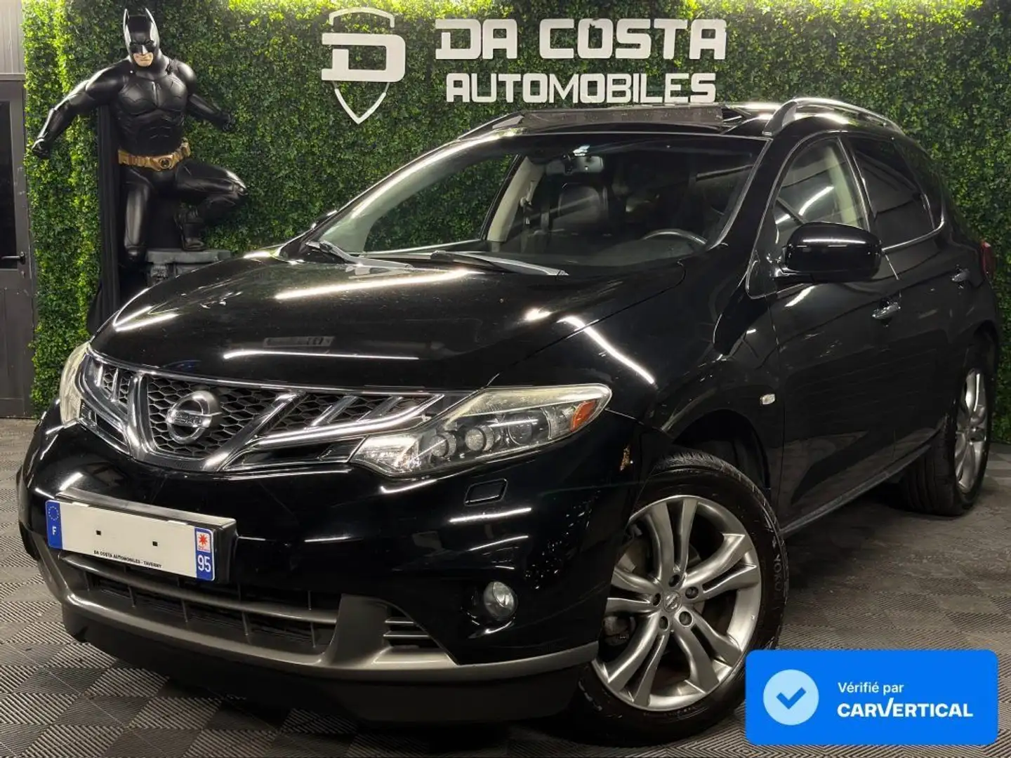 Nissan Murano II 2.5 DCI 190 Cv 4x4 BOITE AUTOMATIQUE TOIT OUVRANT ATTELAGE INTERIEUR CUIR ECRAN GPS Schwarz - 1
