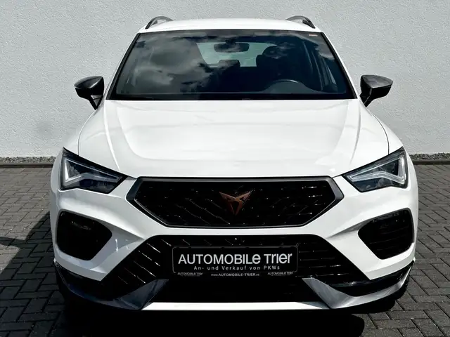 Cupra Ateca view 2