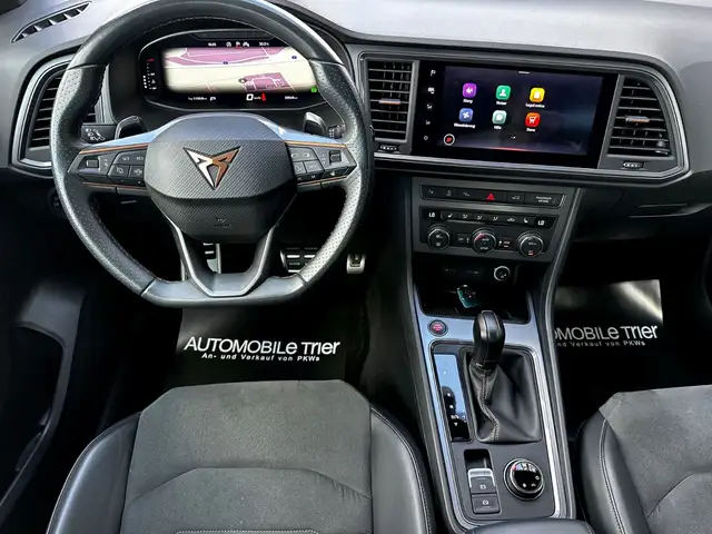 Cupra Ateca view 10