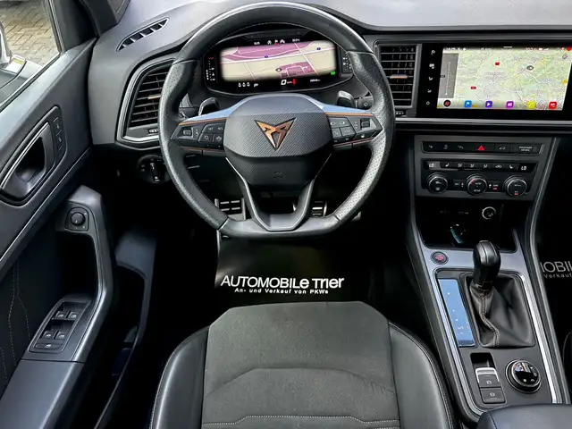 Cupra Ateca view 11