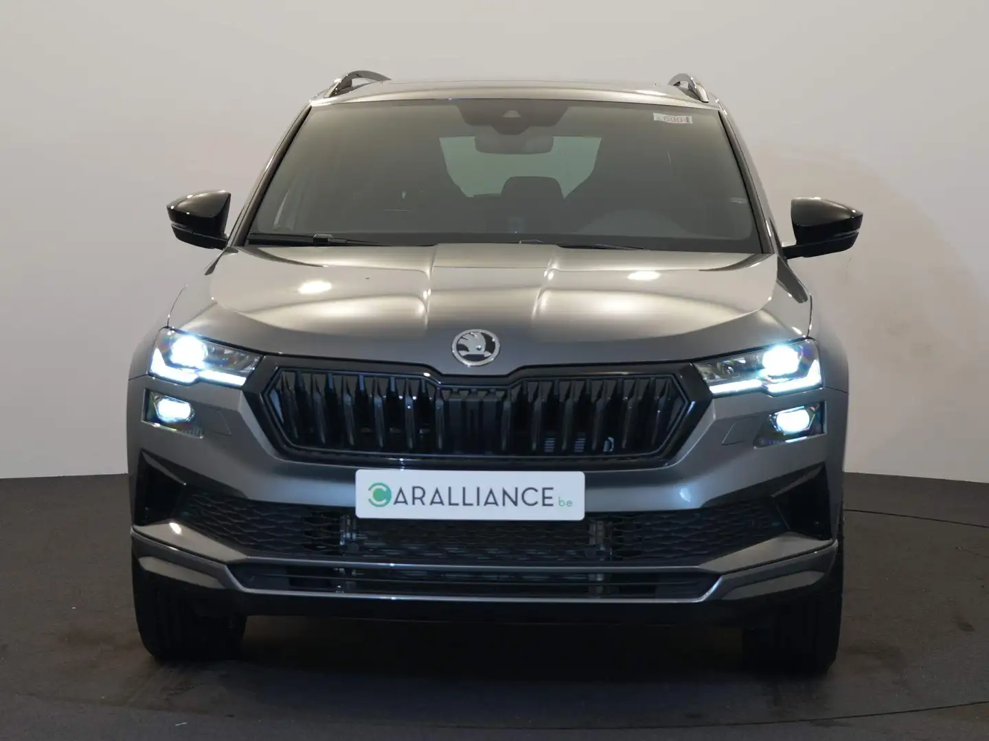 Skoda Karoq Sportline 1.5TSI DSG|Toit.Pano|KESSY|NAVI|MatrixBeam|Gar 5 ans Gris - 2