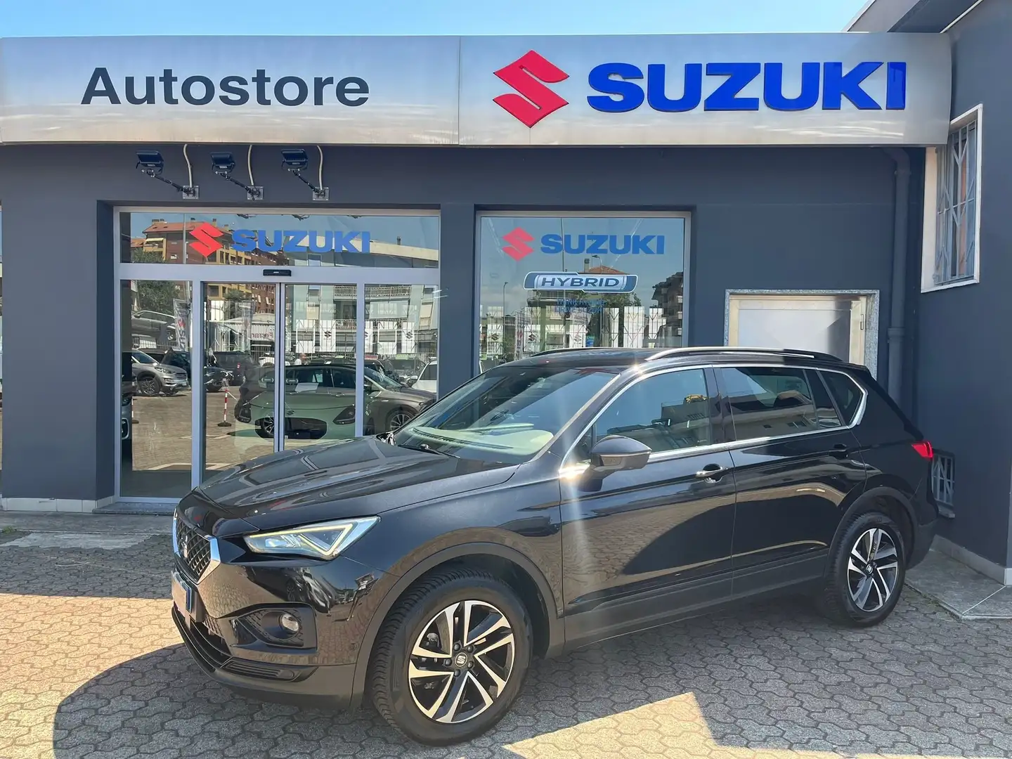 SEAT Tarraco Tarraco 1.5 BENZINA  150cv!!!!! Nero - 1