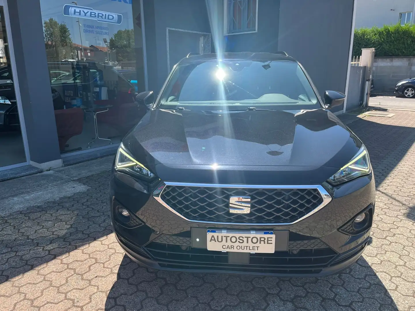 SEAT Tarraco Tarraco 1.5 BENZINA  150cv!!!!! Nero - 2