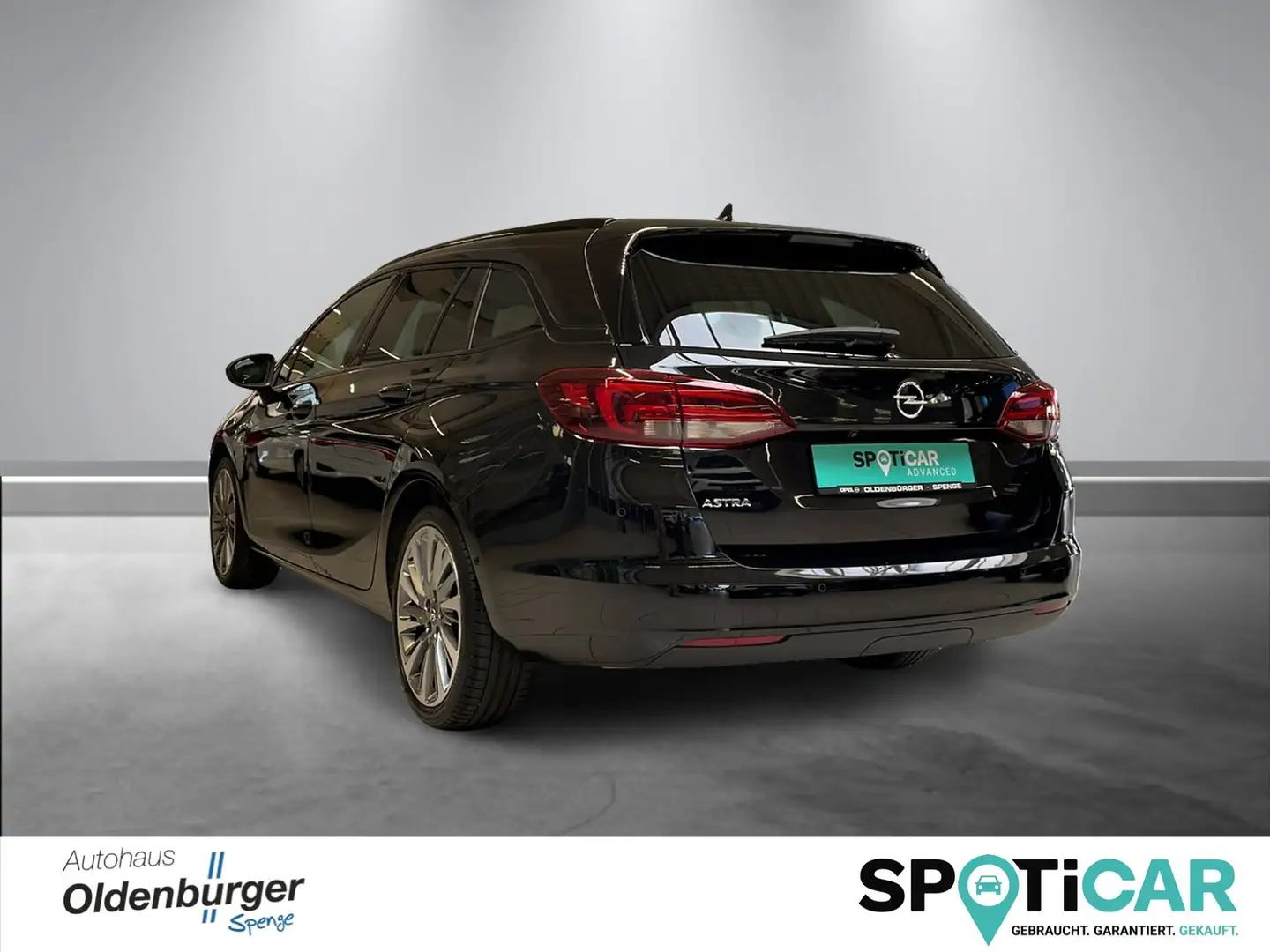 Opel Astra Elegance, Anhängerkupplung, CarPlay/AndroidAuto Zwart - 2