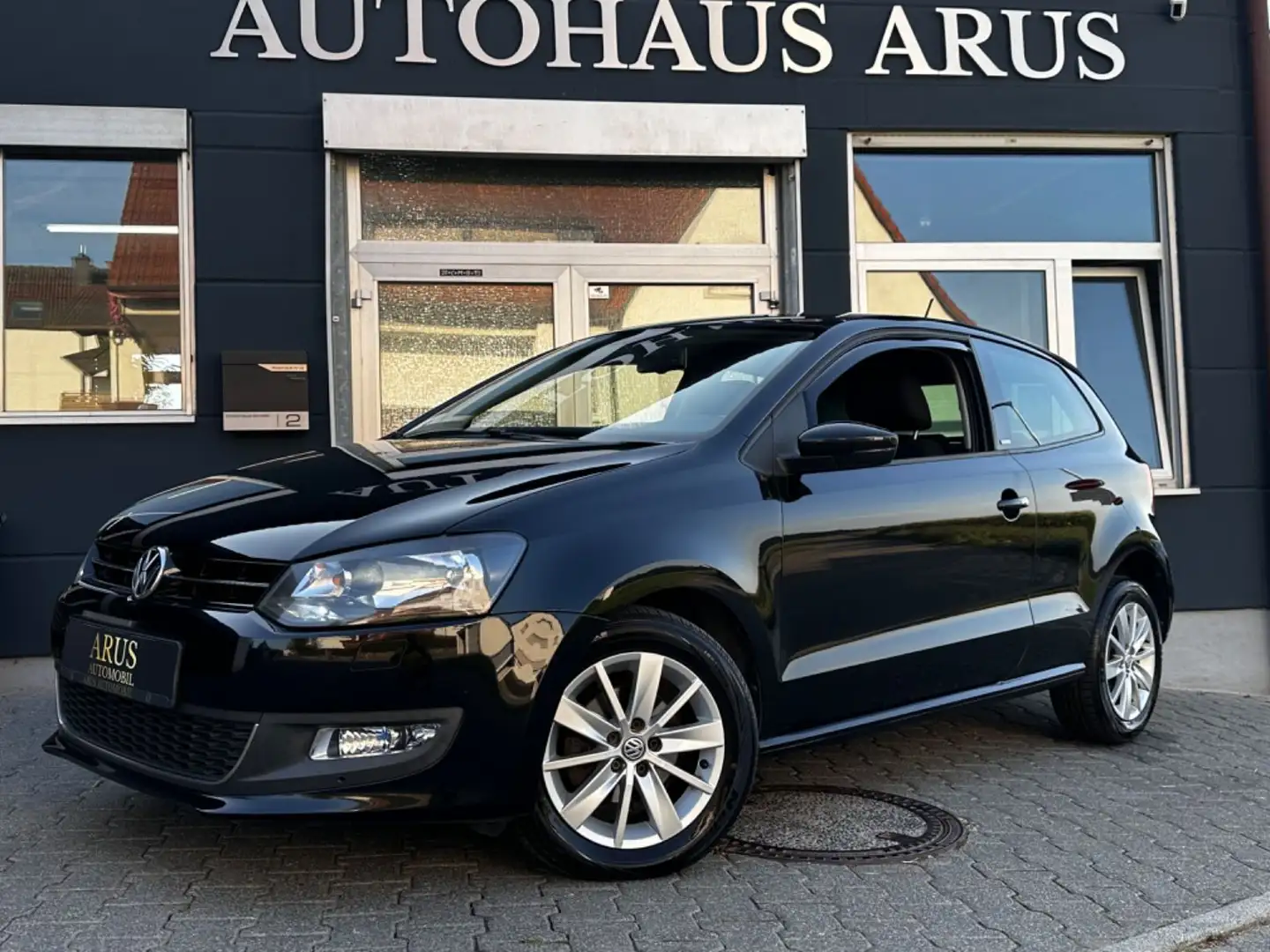 Volkswagen Polo V 1.6 TDI  Style DSG Automatik/PDC/ 1 GARAN Nero - 1