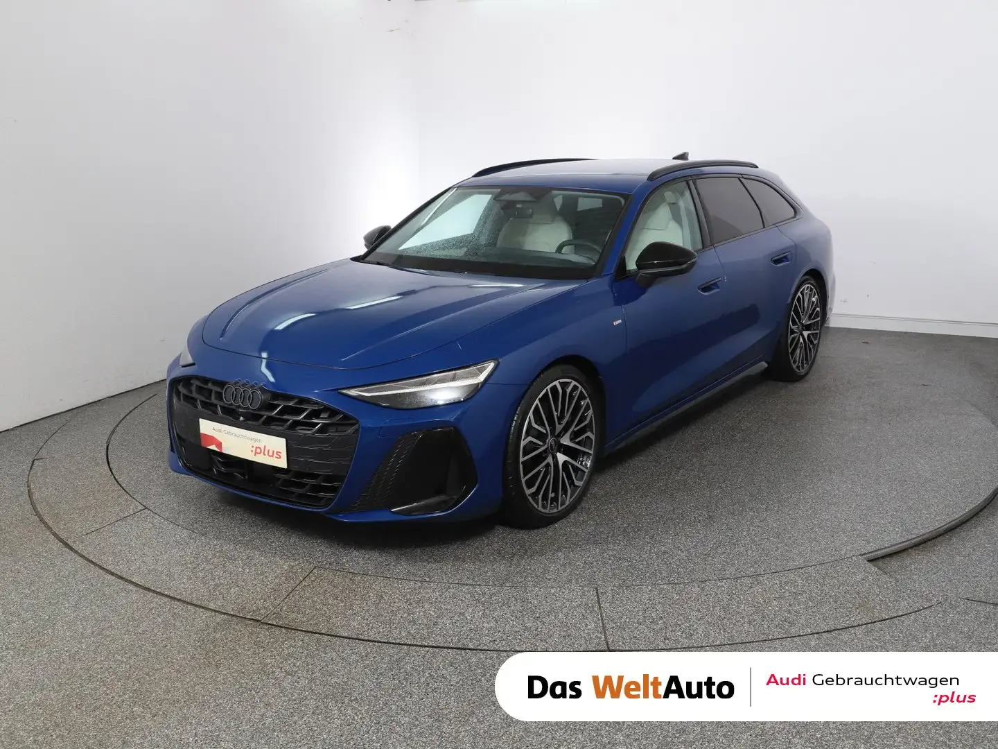 Audi A6 quattro TFSI 270 kW Blau - 1
