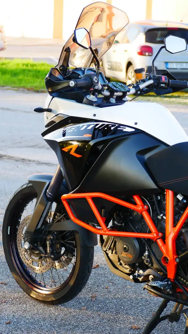 KTM 1190 Adventure adventure R - 1