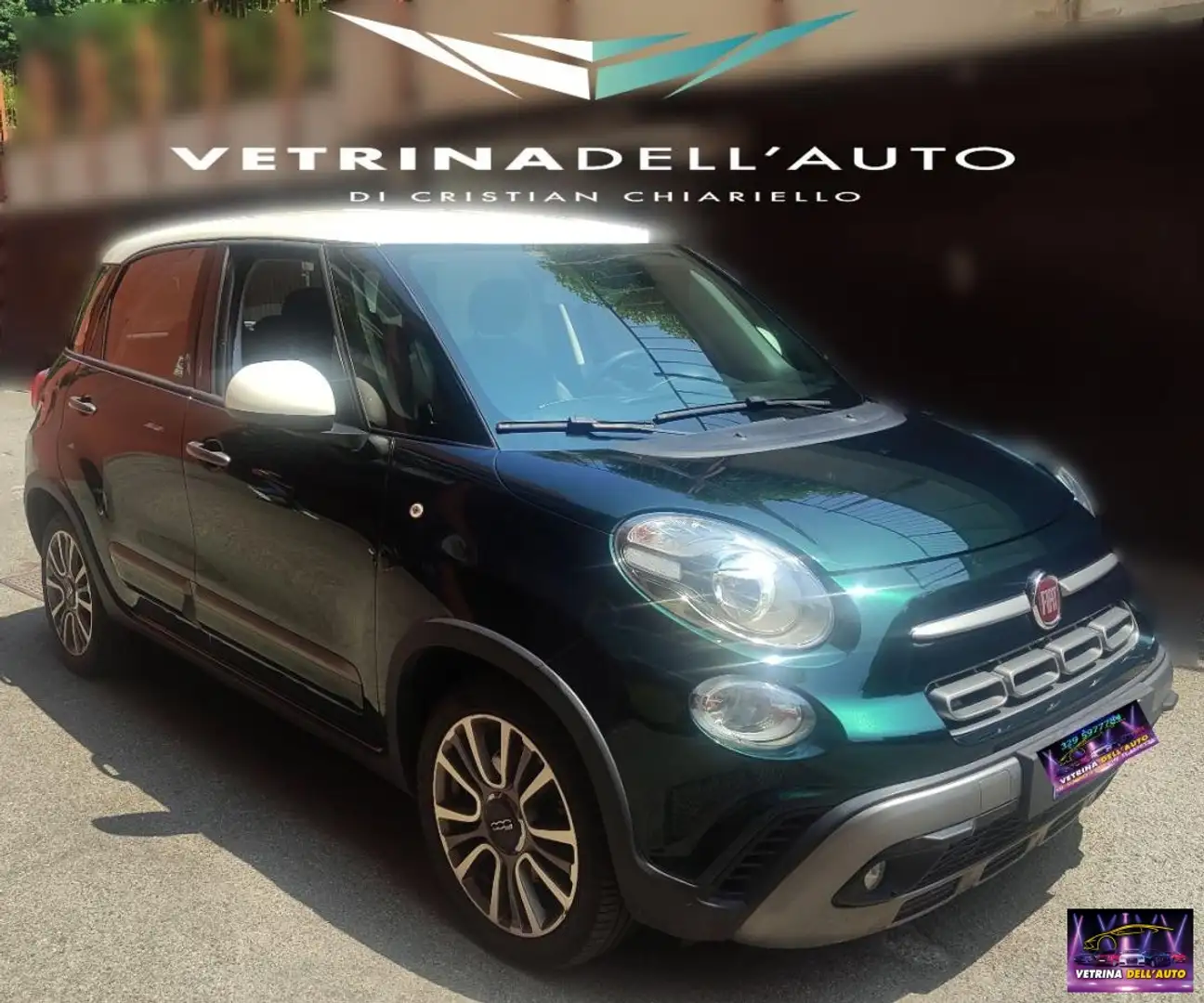Fiat 500L 1.6 MJT 120 CV City Cross Verde - 2