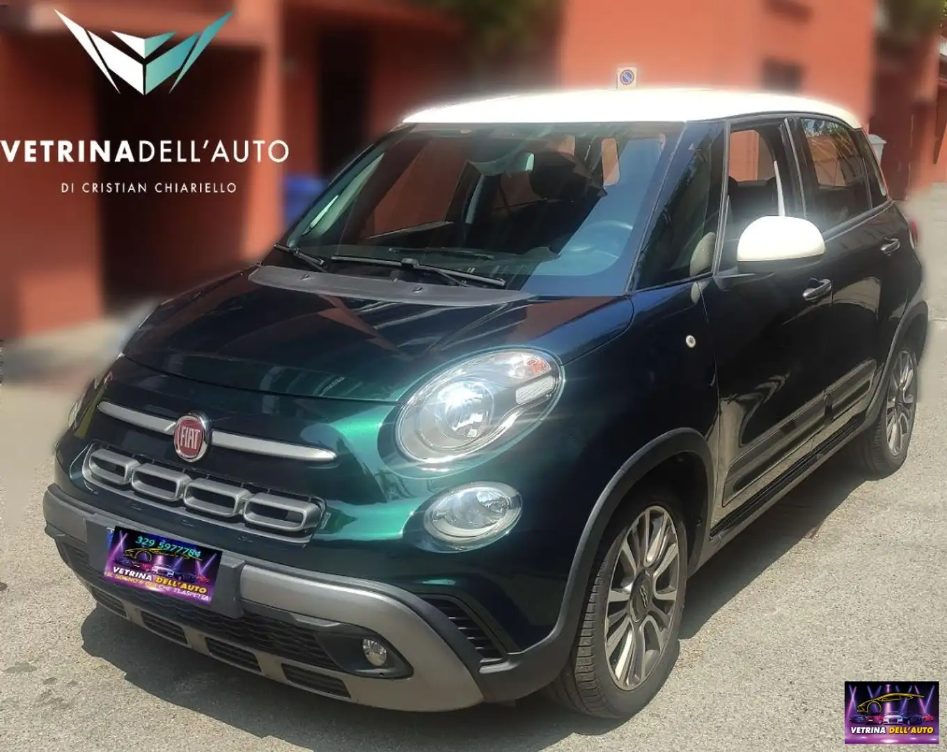Fiat 500L 1.6 MJT 120 CV City Cross Verde - 1