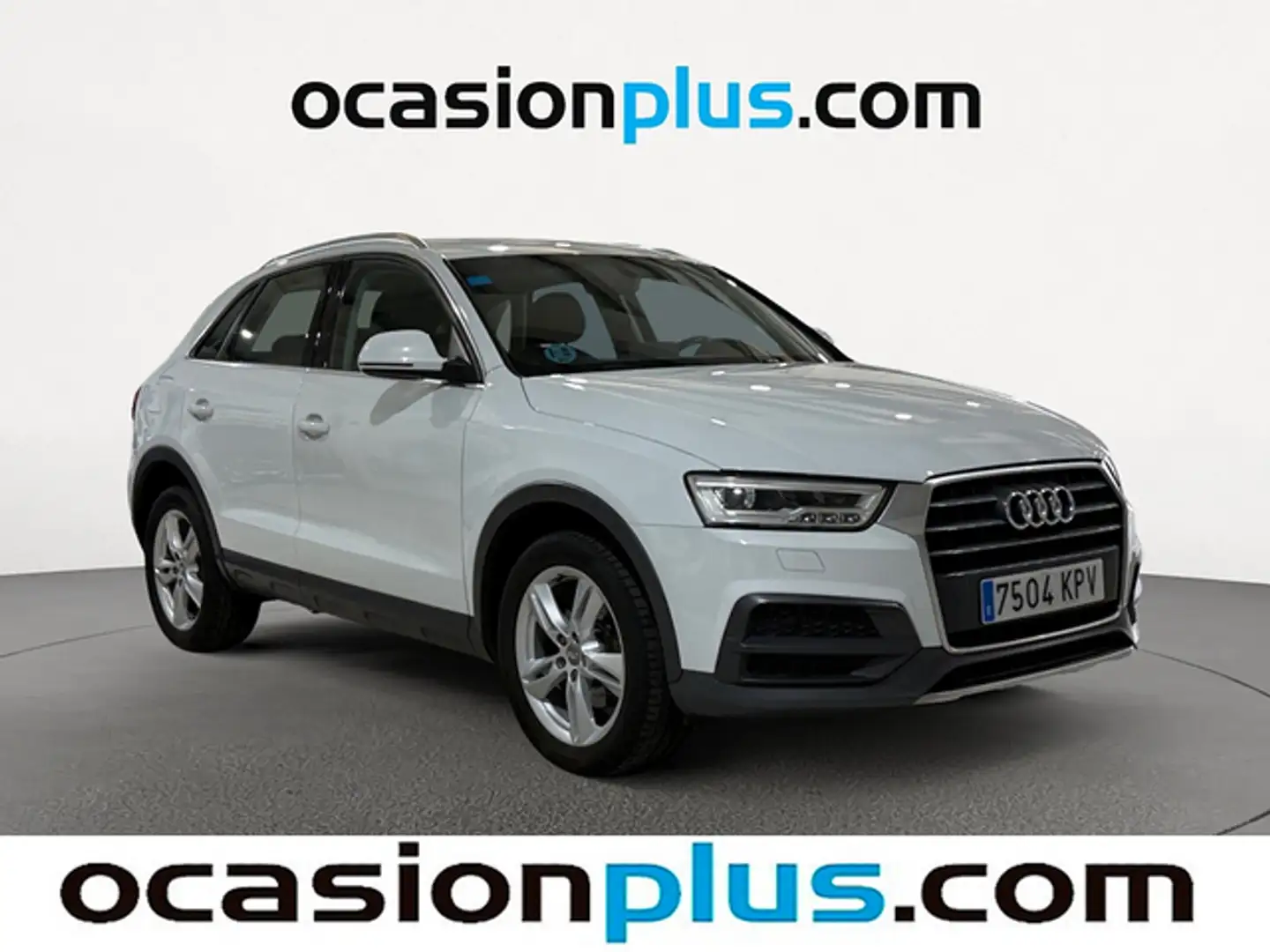 Audi Q3 2.0TDI Design edition S tronic 110kW Blanco - 2