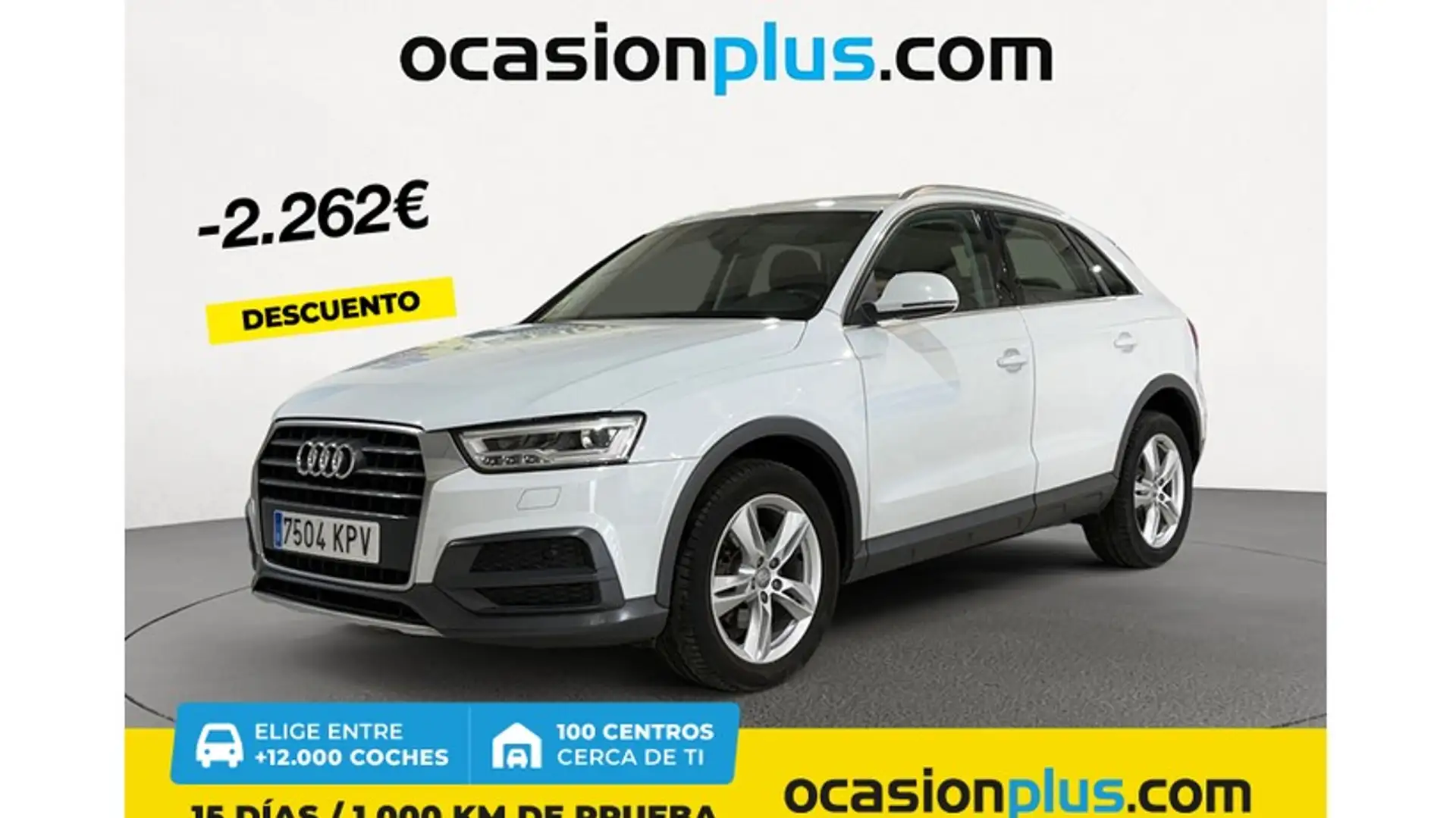 Audi Q3 2.0TDI Design edition S tronic 110kW Blanco - 1