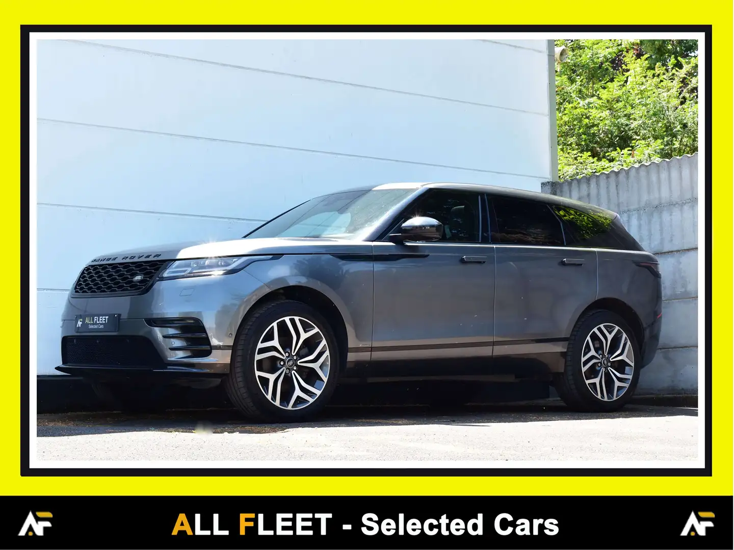 Land Rover Range Rover Velar R-Dynamic HSE - Audio Meridian, Toit Panoramique.. Gris - 1