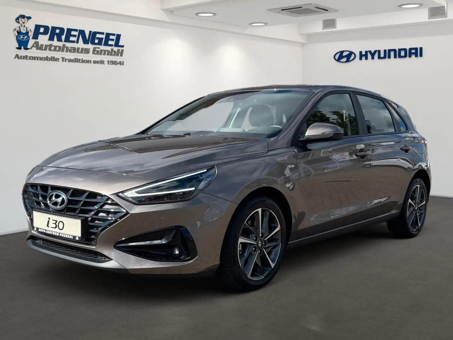 Hyundai i30 1.0T-GDi DCT Trend LED/Navi/Kamera/GRA/SHZ Gold - 1