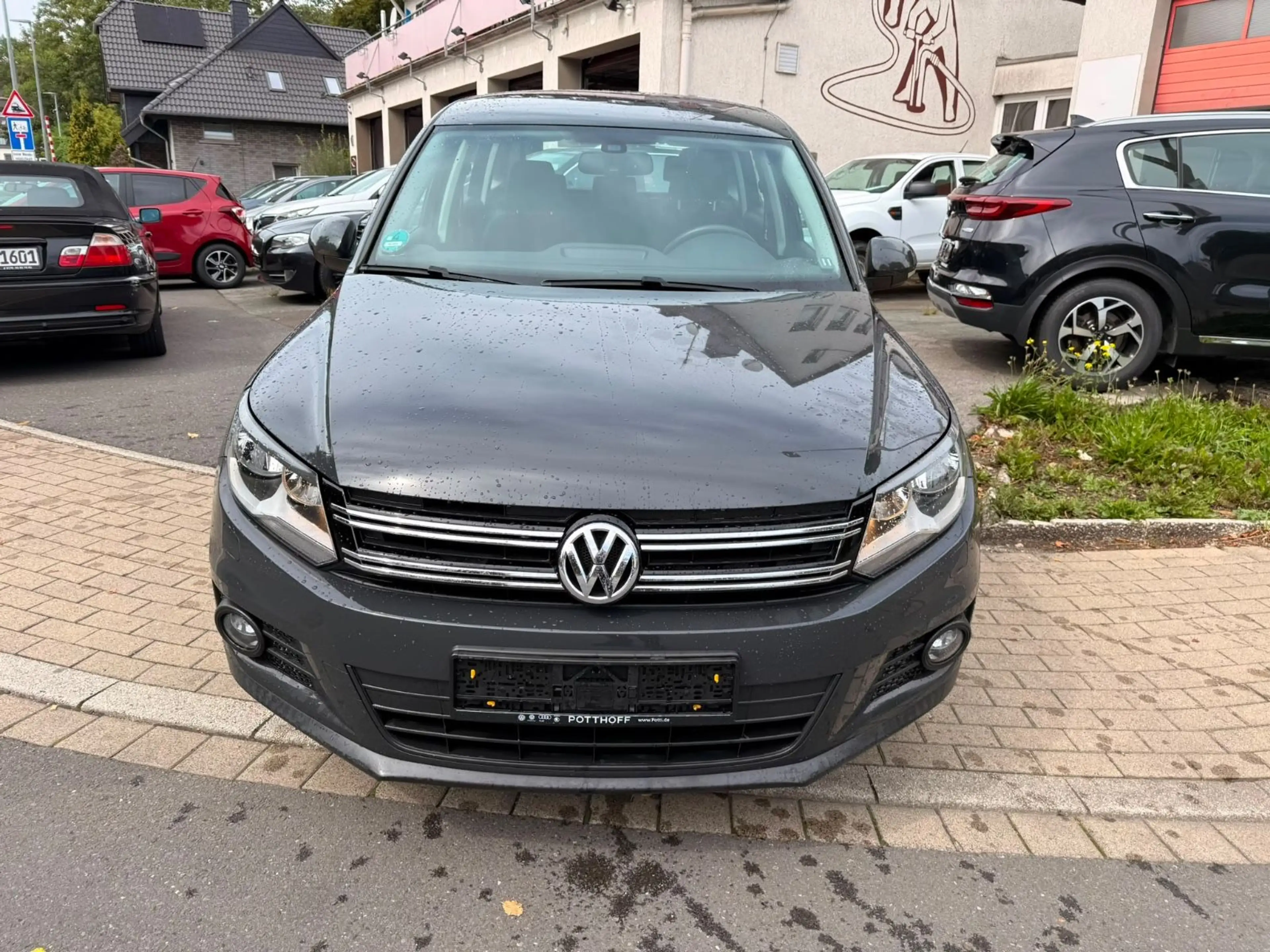 Volkswagen Tiguan Trend & Fun BMT 1.Hand,SHZ,PDC,AHK,Tüv — photo 2