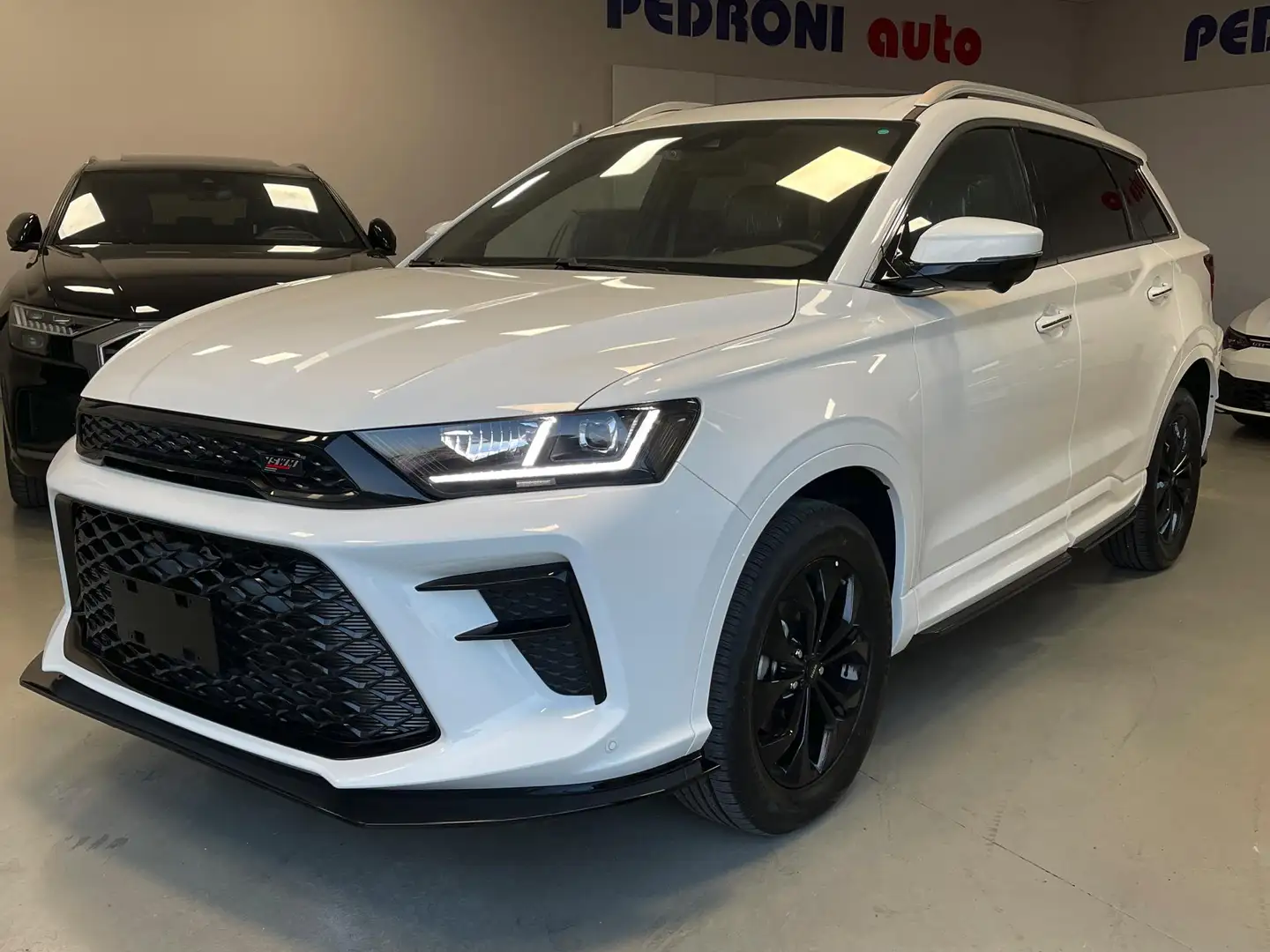 SWM G01F 1.5 139cv dct Weiß - 2