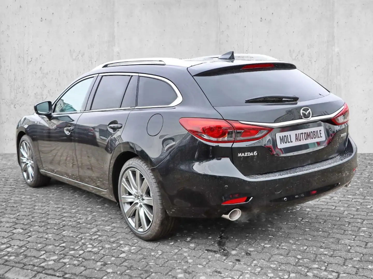 Mazda 6 SK 2.5L SKYACTIV G 194PS 6AT FWD EXCLUSIVE HUD NAV Noir - 2