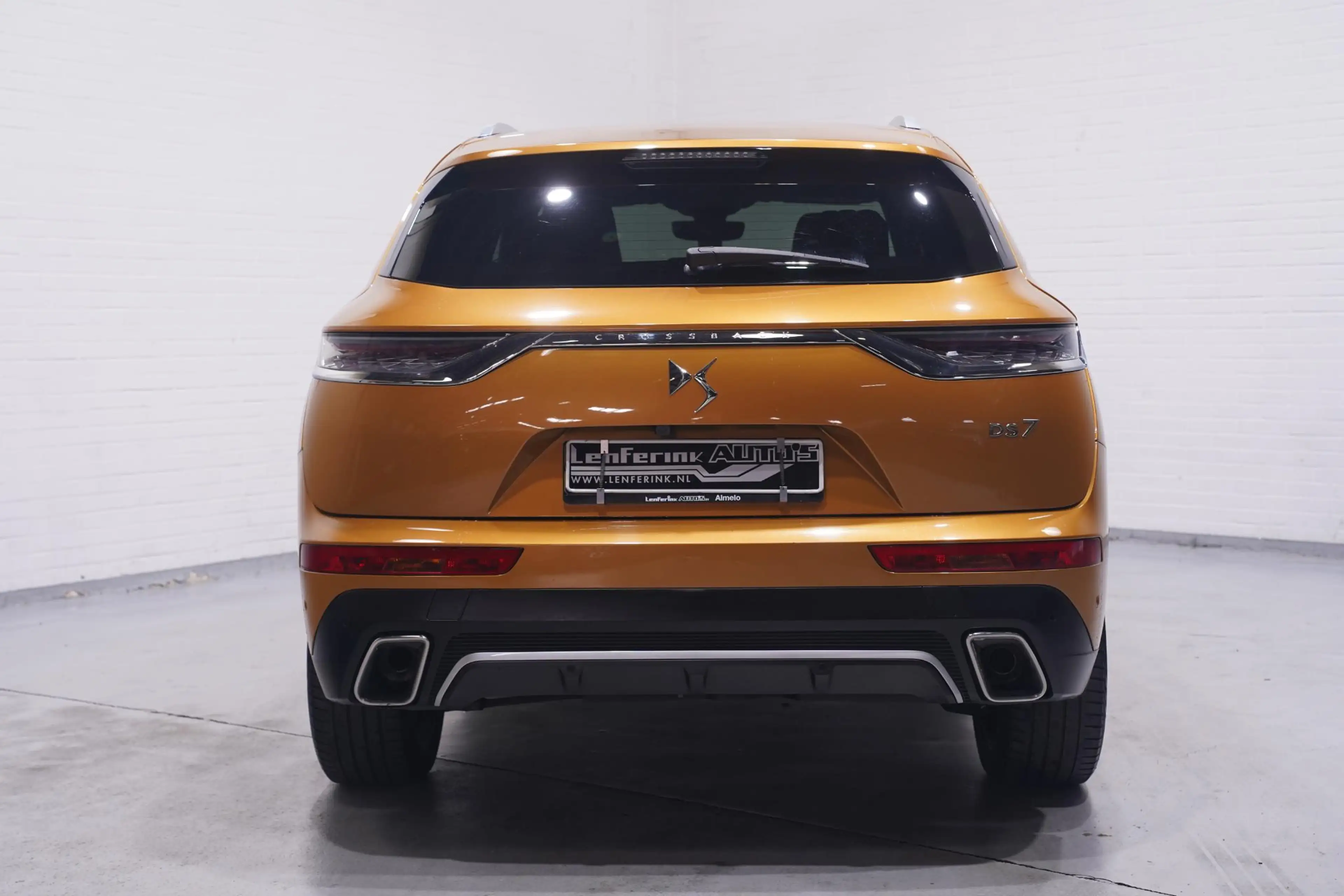 DS Automobiles DS 7 Crossback 1.6 PureTech La Premiere Curcuma-uitvoering ledere — photo 13