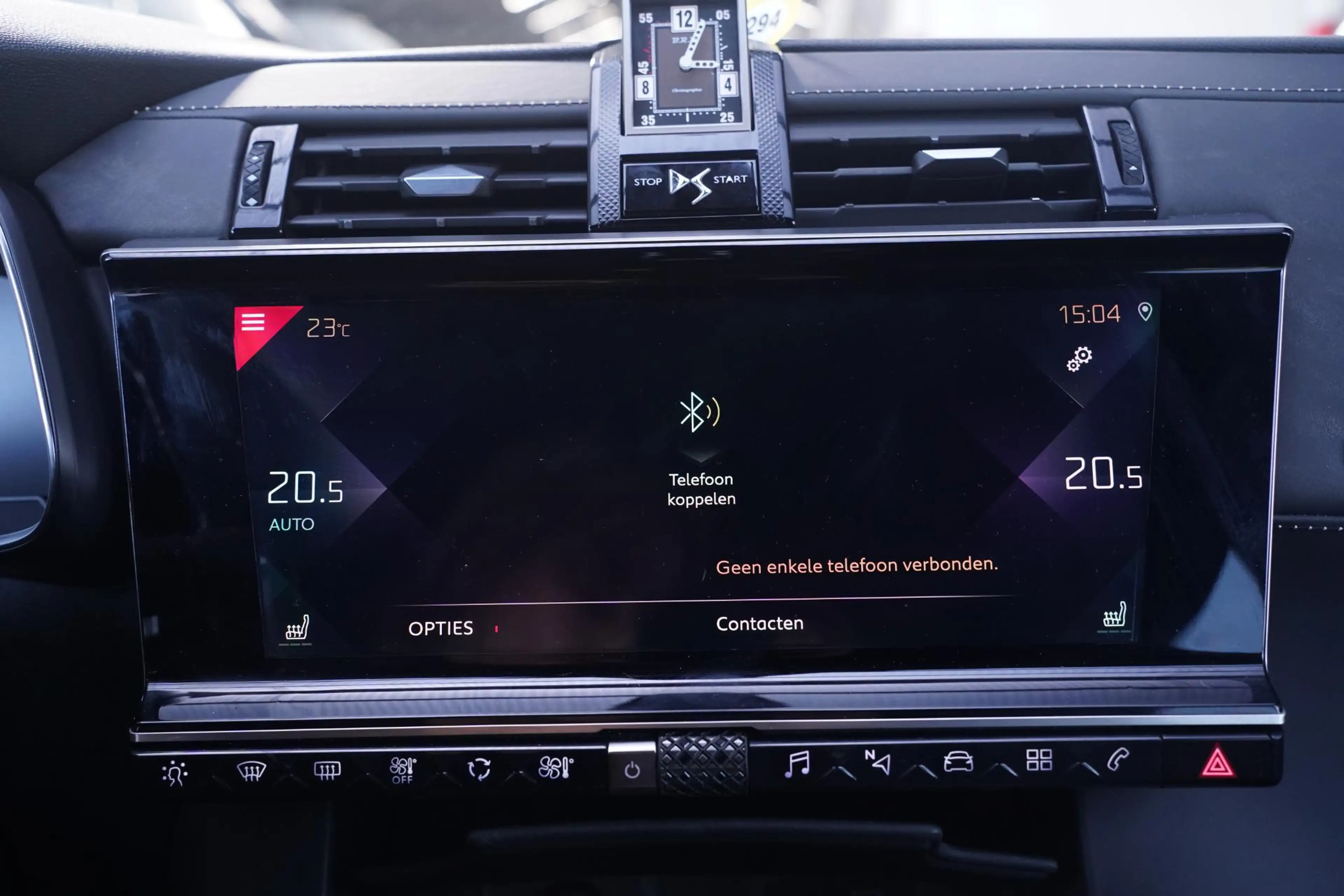 DS Automobiles DS 7 Crossback 1.6 PureTech La Premiere Curcuma-uitvoering ledere — photo 36