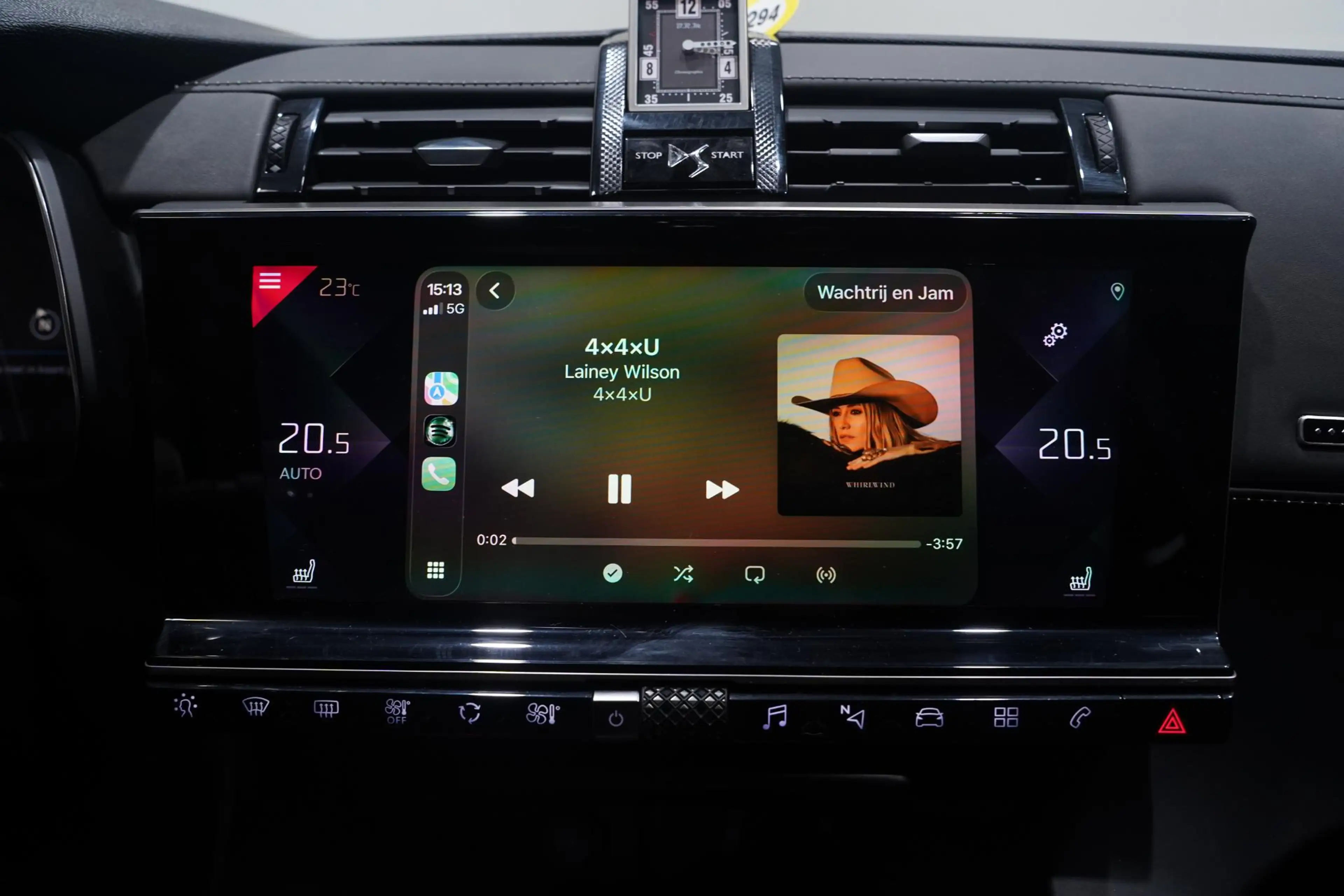 DS Automobiles DS 7 Crossback 1.6 PureTech La Premiere Curcuma-uitvoering ledere — photo 40